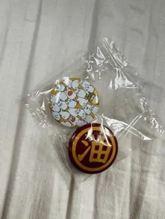 ジブリ　缶バッジ 2個セット