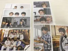 King & Prince 公式写真 9枚セット