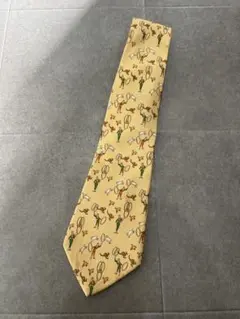 Salvatore Ferragamo サーカスモチーフ ネクタイ