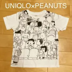 ユニクロ ピーナッツ コラボUT スヌーピー Tシャツ SNOOPYのサムネイル