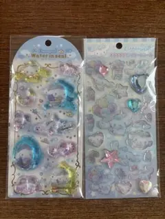 u*9様 【正規品】シナモロール / シール2枚セット