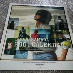SHOGO HAMADA 壁掛けカレンダー 2003〜2006年　4冊 SHOGO HAMADA 壁掛けカレンダー 2003〜2006年 4冊 SHOGO HAMADA
