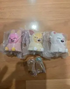 StrayKids SKZOO ライトマスコット グミ&チャーム　3種
