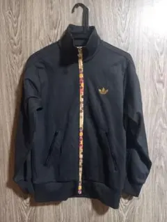 アディダス adidas ドット柄 ジャージ サイズS 美品