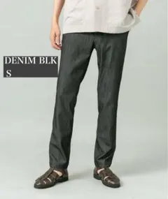 【新品】URBANRESEARCH ROSSOクールタッチスリムストレッチパンツのサムネイル