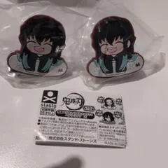 鬼滅の刃キャラばんちょうこう ヘアクリップ 時透無一郎×2個
