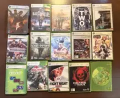 XBOX360 ゲームソフト セット12個 - メルカリ