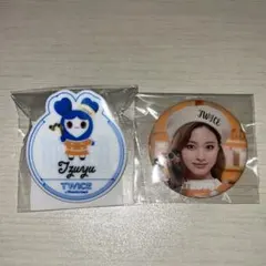 TWICE ツウィ ツブリー 缶バッジ ピンバッジ