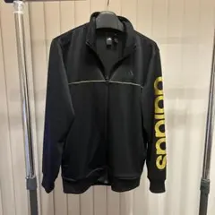 adidas ジャージ 黒