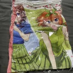 五等分の花嫁スポーツタオル