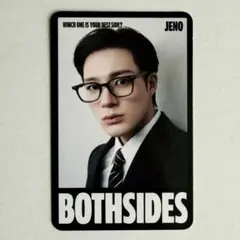NCT JNJM ジェノ BOTH SIDES MD ランダム トレカ