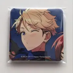 あんスタ Knightsアルバム 鳴上嵐 缶バッジ