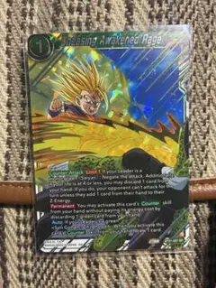 BT21-097 SR ドラゴンボール海外カード　ドラゴンボール超カードゲーム