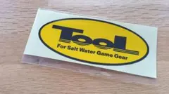TOOL　釣具　ステッカー