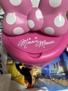 ミニーのファンダーランド　ポップコーンバケット　パルパルーザ