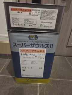 関西ペイント ルビゴール 16kgセット 未使用（最高級錆止め） - メルカリ