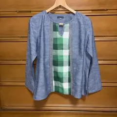 NORTHERN TRUCK Mサイズ 長袖シャツ　綿100%のサムネイル