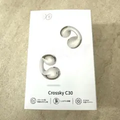 美品　QCY Crossky C30　ホワイト