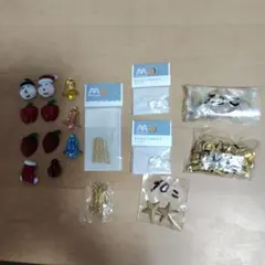 クリスマス装飾パーツセット