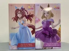 ラウンドワン限定　ウマ娘 プリティーダービーフィギュア　2体セット