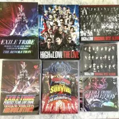 EXILE TRIBE THE REVOLUTION HiGH&LOW DVD