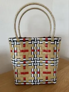 PPバンドカゴバッグ136