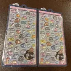 【正規品】すみだ水族館　ボンボンドロップシール　2枚セット