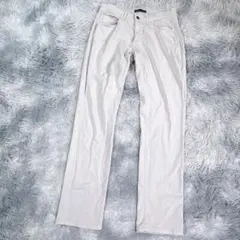 ZARA【42】カジュアルパンツ　ライトグレー　薄手　メンズ