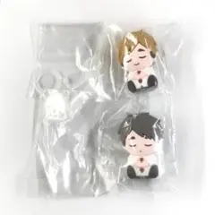 2個 ハイキュー！！ 指の上のラバースタンドコレクション お昼寝 宮侑 宮治