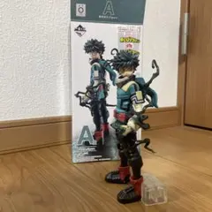 緑谷出久のフィギュア