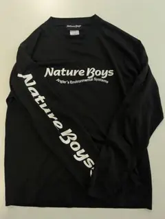 Nature Boys ブラック ロングスリーブ M
