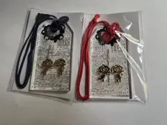 大阪関西万博 ミャクミャク アクリルお守り 2種