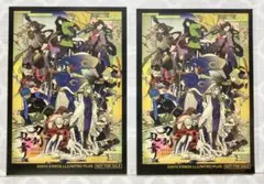 刀剣乱舞 ステッカー 2枚セット