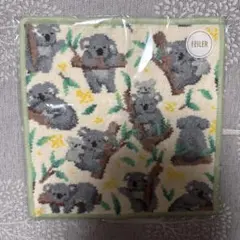 フェイラー　コアラ　ハンカチ