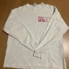 UNITED ATHLE 長袖Tシャツ M ホワイト