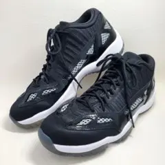 【美品】ナイキ エアジョーダン 11 レトロ ロー IE メッシュ 28.5cm