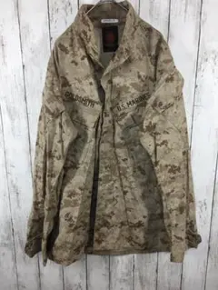 ミリタリー　 アウター ジャケット 長袖シャツ　USA古着　迷彩　 G-2-9