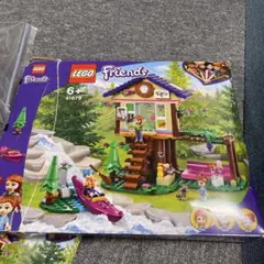 LEGO Friends ツリーハウスセット 41679 中古　パーツ欠け