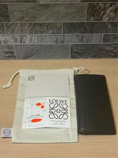 ロエベ　ロングホリゾンタルウォレット　長財布のサムネイル