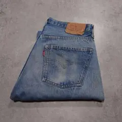 80s Levi's 66後期 501 USA製 赤耳 W34
