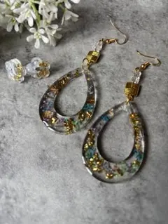 レジンピアス 2点セット 福袋