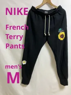 NIKE ナイキ フレンチ テリー スウェット ジョガーパンツ M ブラック