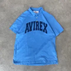 Neypries ボーリングシャツ ブルー 刺繍入り Lサイズ - メルカリ