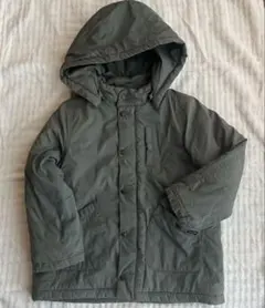 quoti use fithカーキ中綿コート120