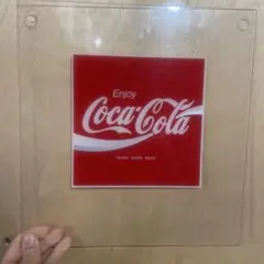 Coca-Cola アクリルプレート 約30cm x 30cmのサムネイル