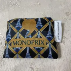 MONOPRIXモノプリエコバッグエッフェル塔