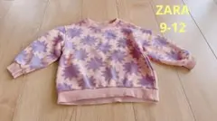 zara トレーナー 9-12