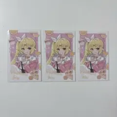 にじさんじ 星川サラ Sweet Floaties チェキ風カード