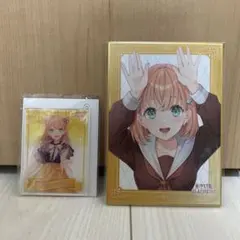 【日野下 花帆】ラブライブ 蓮ノ空女学院 くじ引き堂 カードキーホルダ ミニ色紙