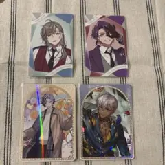 にじさんじ チェキ カード 叶 渡会雲雀 不破湊 イブラヒム4枚セット